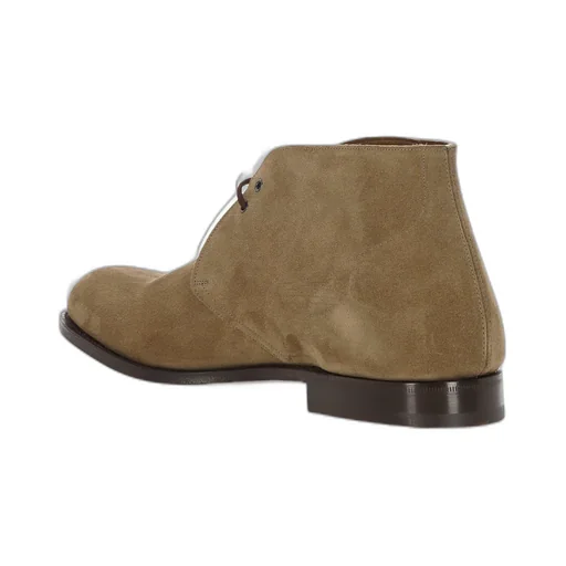 Church's Oxford Almond Toe Lace-Up Shoes