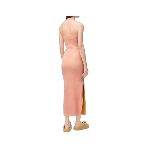 Tank Dress In Viscose Blend