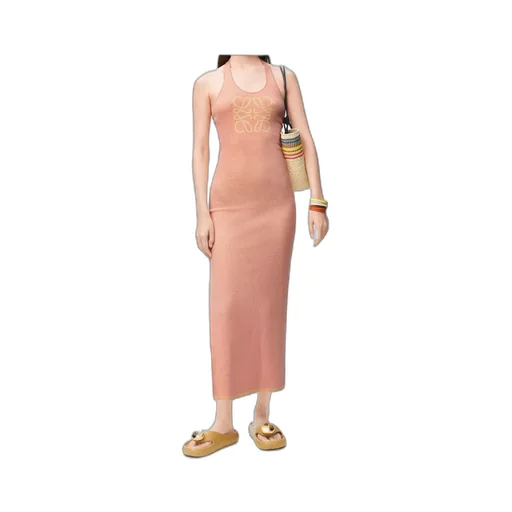 Tank Dress In Viscose Blend