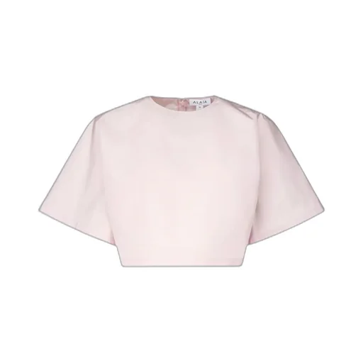 AlaÏA Taffeta T-Shirt