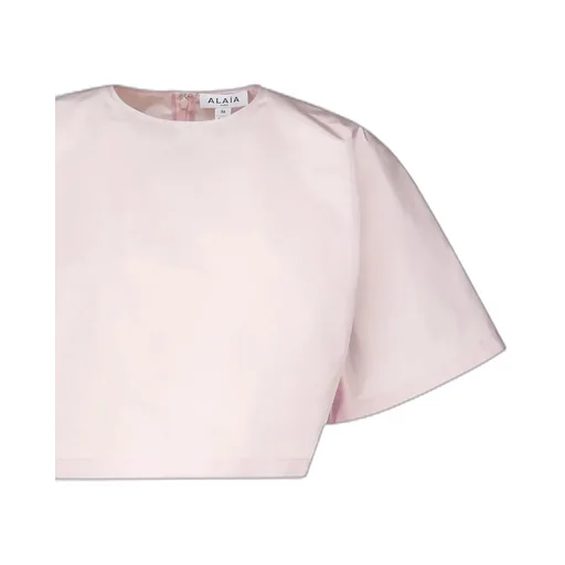AlaÏA Taffeta T-Shirt