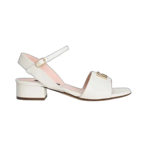 Logo-Plaque Sandals