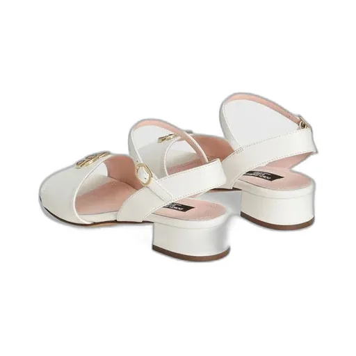 Logo-Plaque Sandals