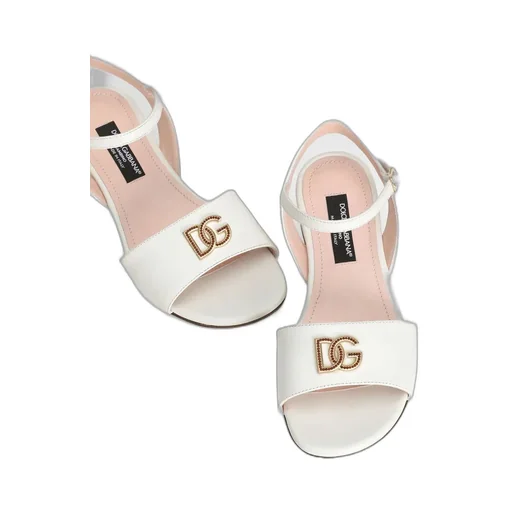 Logo-Plaque Sandals