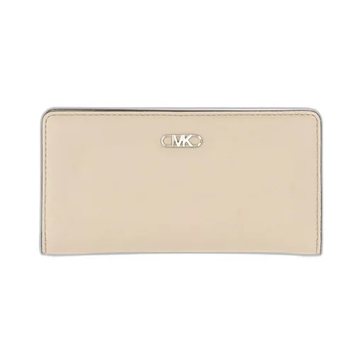 Michael Michael Kors Empire Logo Plaque Medium Wallet