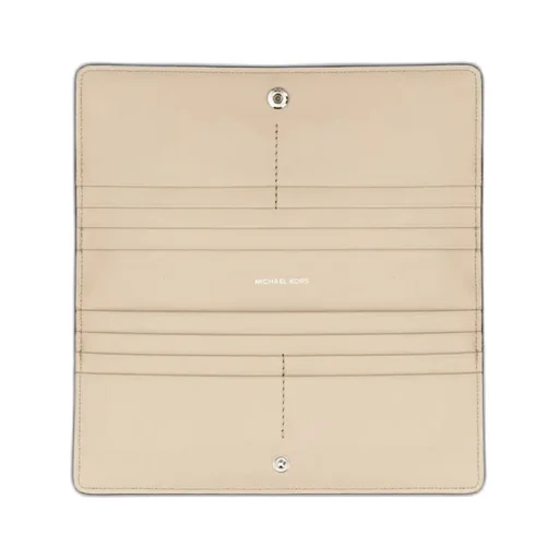 Michael Michael Kors Empire Logo Plaque Medium Wallet