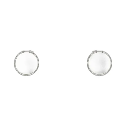 Swarovski Dextera Hoop Earrings