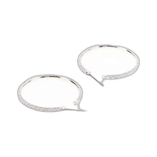 Swarovski Dextera Hoop Earrings