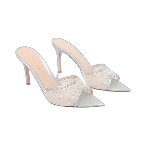 Gianvito Rossi Rania Heeled Sandals