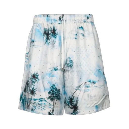 Printed Shorts