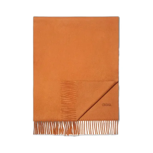 Zegna Oasi Fringed Scarf
