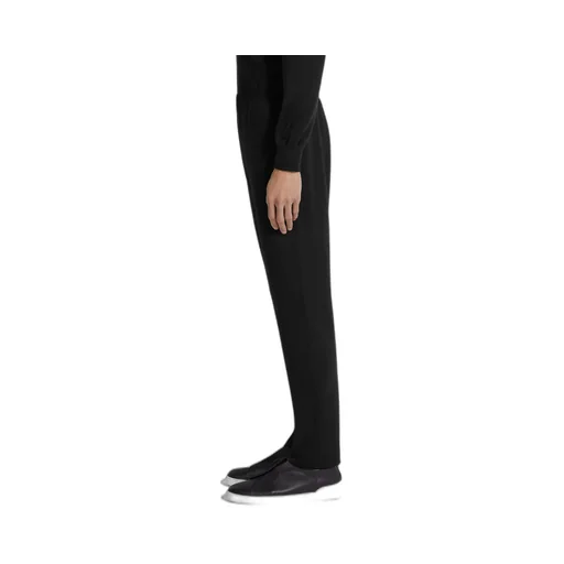 Wool Track Trousers