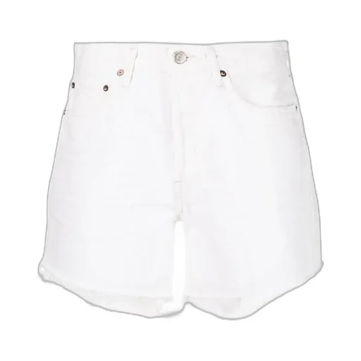 Agolde Parker Denim Shorts