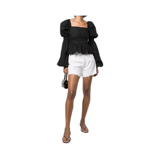Agolde Parker Denim Shorts