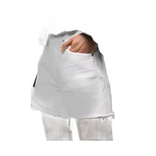 Agolde Parker Denim Shorts
