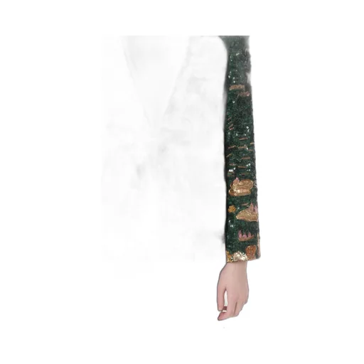 Embroidered Blazer