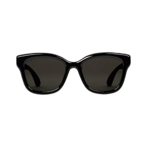 Low Nose Bridge Fit Square Sunglasses