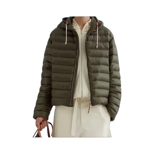 Zipped Down Jacket