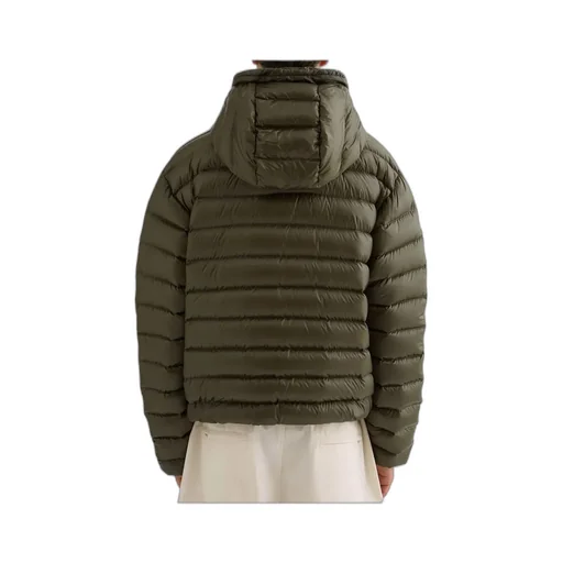 Zipped Down Jacket