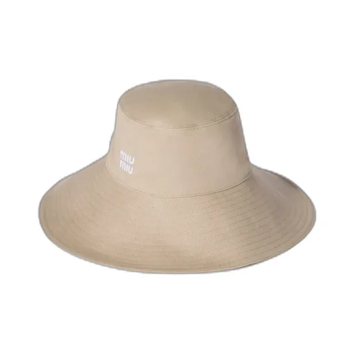 Miu Miu Logo-Embroidered Bucket Hat