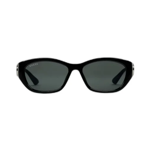 Low Nose Bridge Fit Rectangular Sunglasses