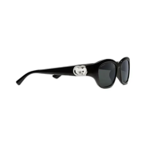 Low Nose Bridge Fit Rectangular Sunglasses