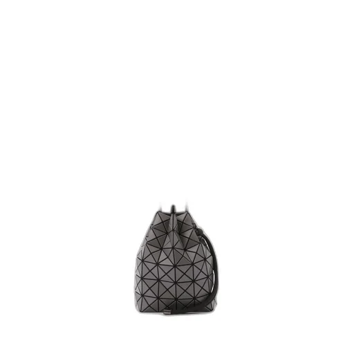 Geometric-Panelled Bucket Bag