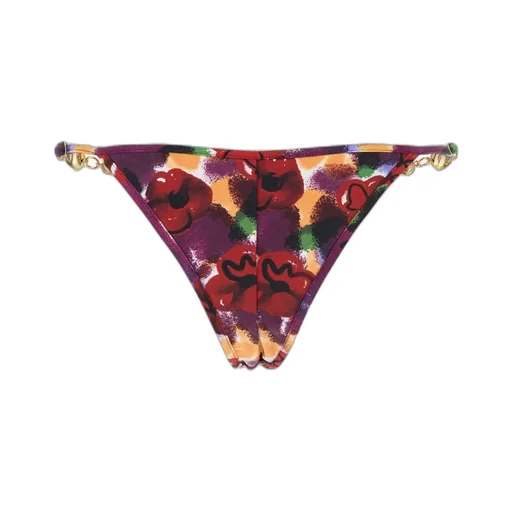 Printed Bikini Bottoms