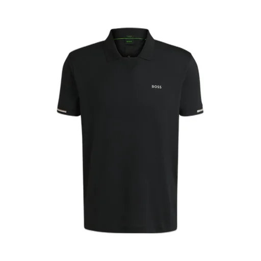 Boss Hugo Boss Modern Placket Stretch Mesh Polo Shirt