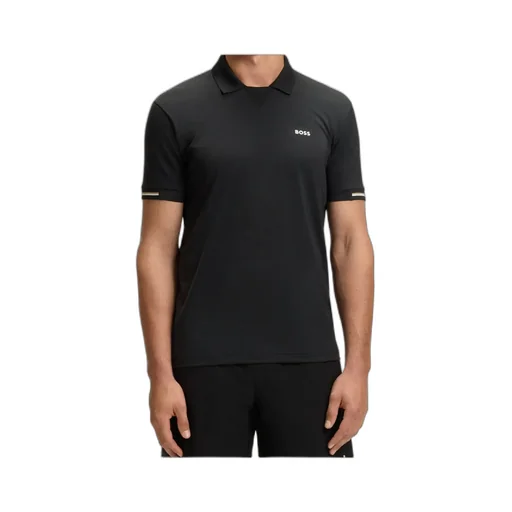 Boss Hugo Boss Modern Placket Stretch Mesh Polo Shirt