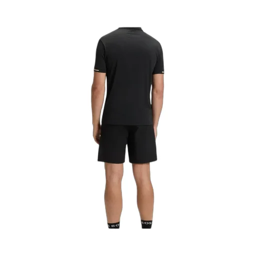 Boss Hugo Boss Modern Placket Stretch Mesh Polo Shirt
