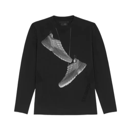 Sneaker Print T-Shirt