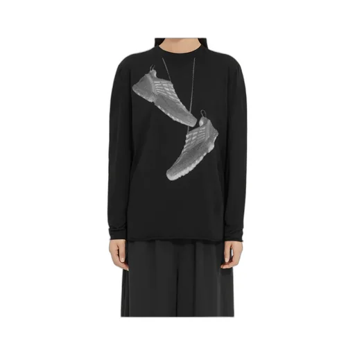 Sneaker Print T-Shirt