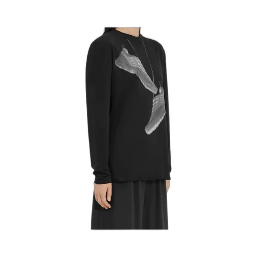 Sneaker Print T-Shirt