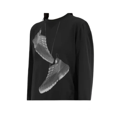 Sneaker Print T-Shirt