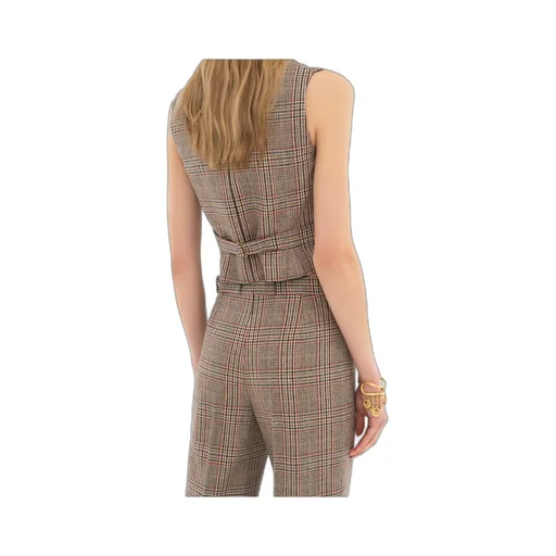 Sleeveless Wool Vest