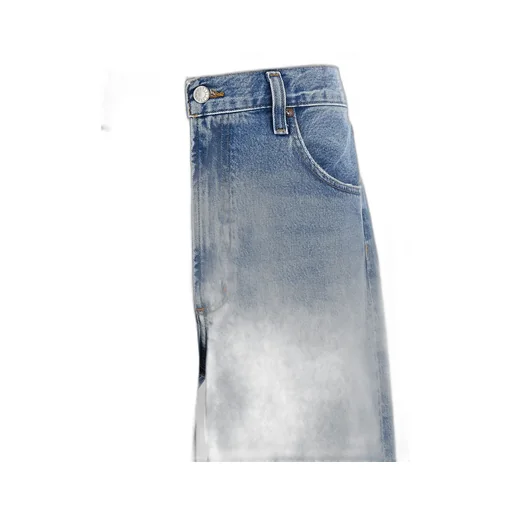 Agolde Mid-Rise Wide-Leg Jeans