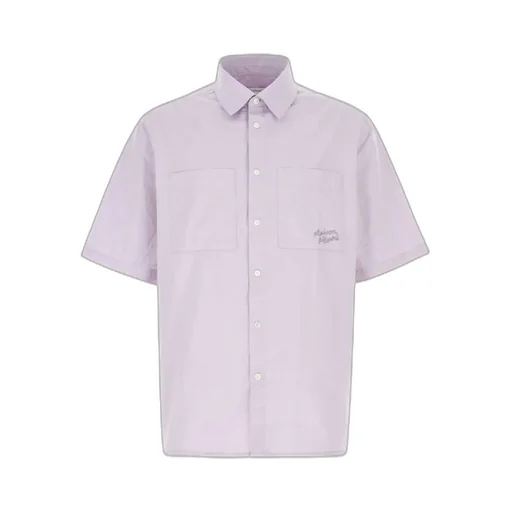 Maison Kitsun Relaxed Short Sleeve Shirt