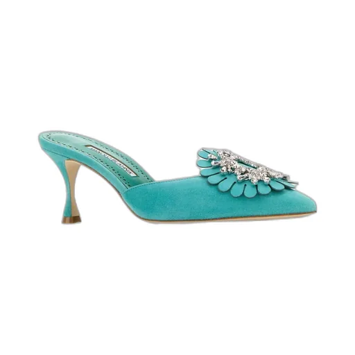 Manolo Blahnik Shogmu Mules