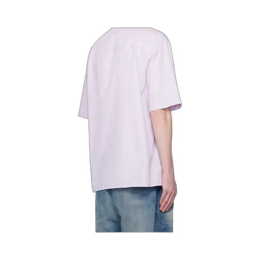 Maison Kitsun Relaxed Short Sleeve Shirt