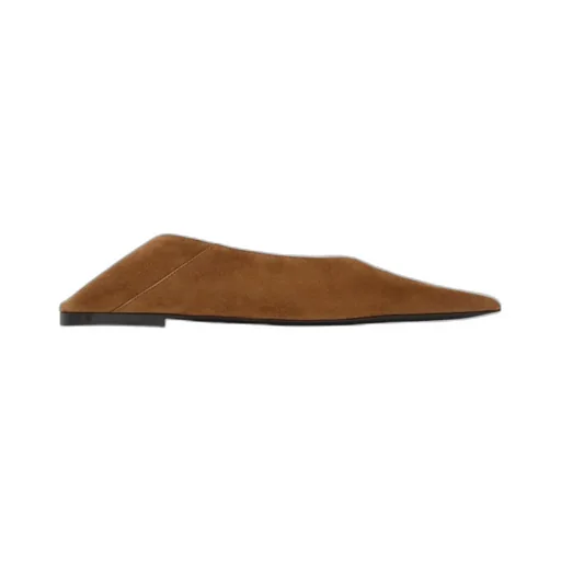 Nour Slippers In Suede