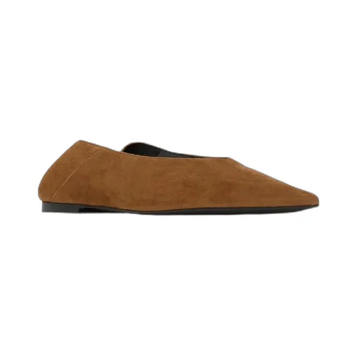 Nour Slippers In Suede