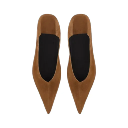 Nour Slippers In Suede