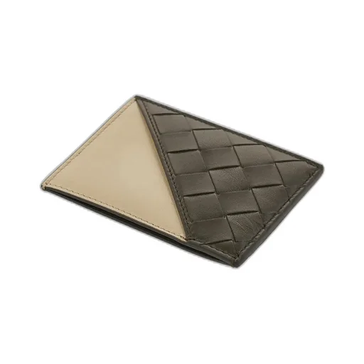 Intrecciato Card Holder