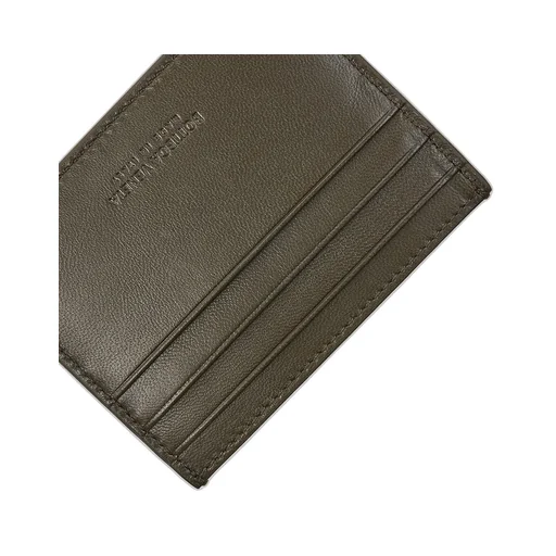 Intrecciato Card Holder