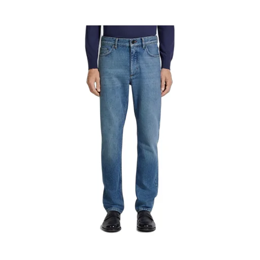 Zegna Roccia Washed Jeans