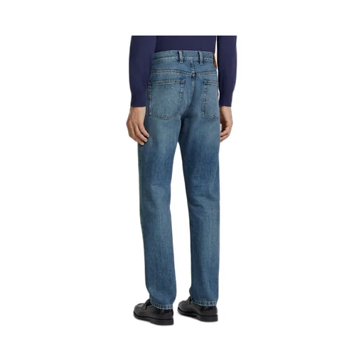 Zegna Roccia Washed Jeans