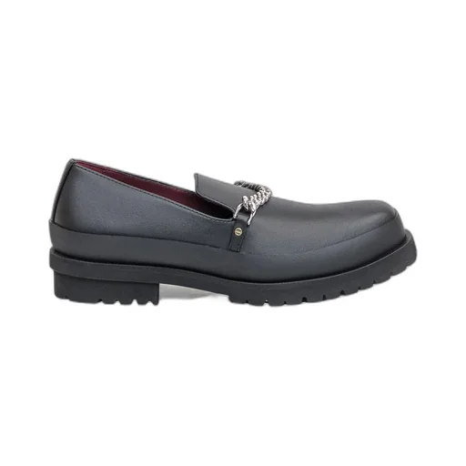 Stella Mccartney Chain Detailed Slip-On Loafers