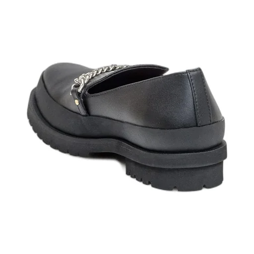 Stella Mccartney Chain Detailed Slip-On Loafers