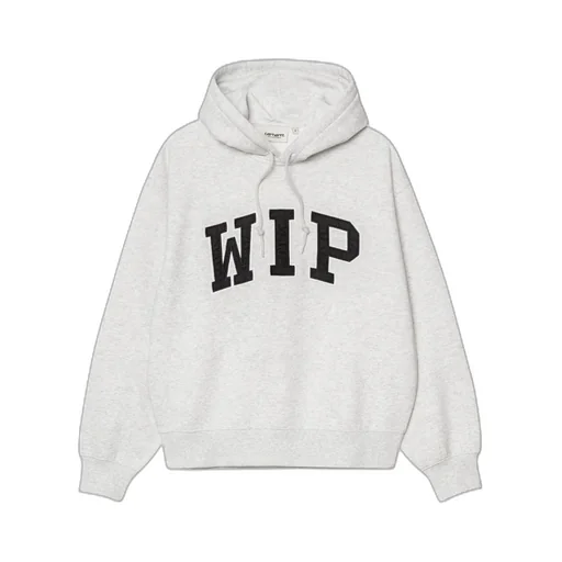 Carhartt Wip Logo Detailed Drawstring Hoodie